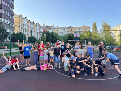 Бодро, спортивно и позитивно в Белгородском районе отпраздновали День физкультурника